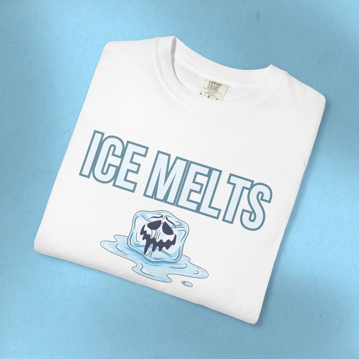 Ice Melts Tee Protest Shirt Foxtrot Delta Tango F*ck Donald Trump Anti-Fascism Abolish Icestapo Comfort Colors Ring-Spun Cotton Tshirt