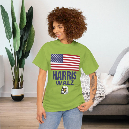 Harris Walz Shirt- Democratic Presidential Tee-  Democrat Presidential Election T-Shirt