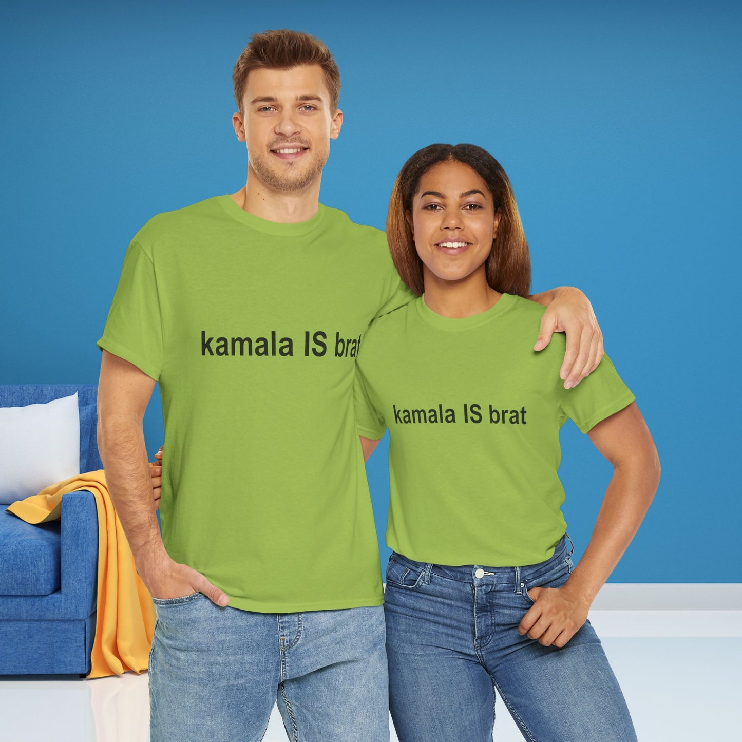 Kamala is Brat Shirt- Kamala Tee-  Democrat Presidential Election T-Shirt