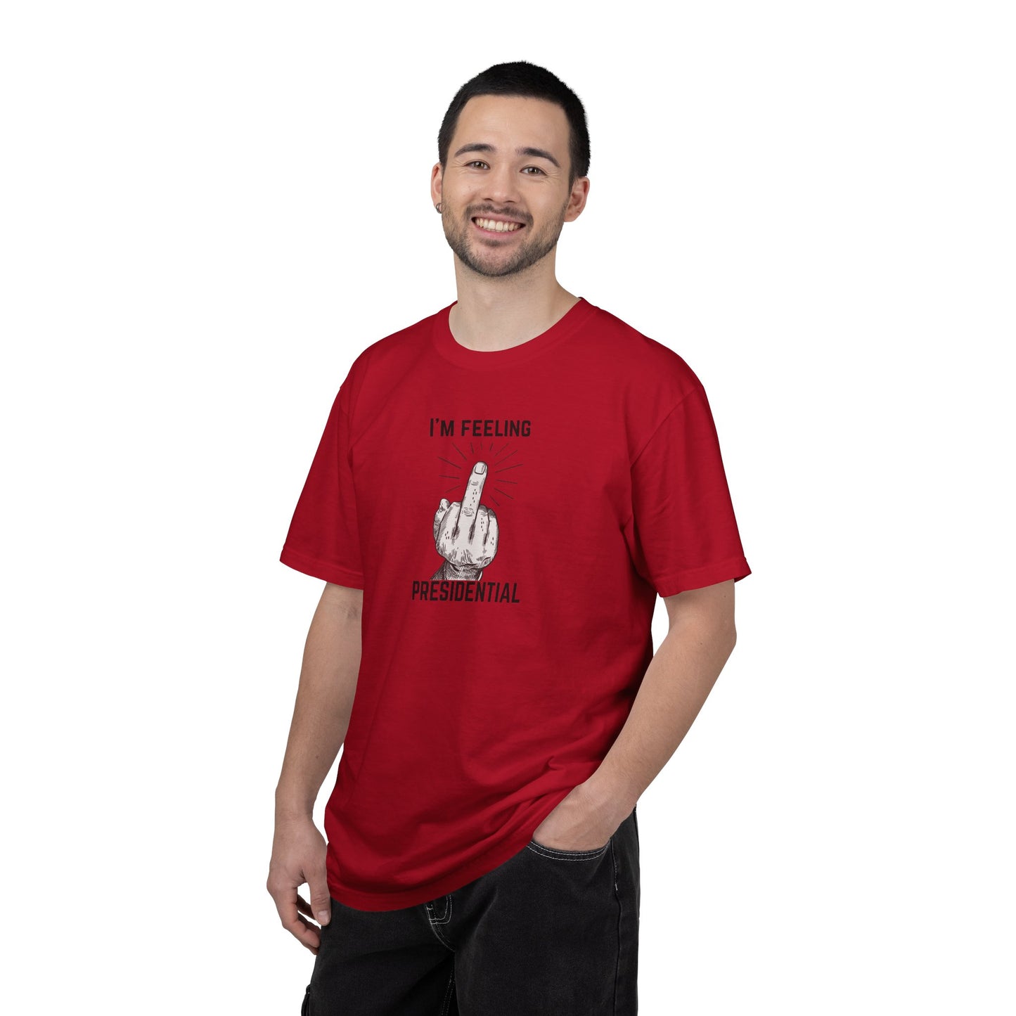FDT Shirt Feeling Presidential Protest Tee Foxtrot Delta Tango F*ck Donald Trump Social Justice Anti-Fascism Comfort Colors Cotton TShirt