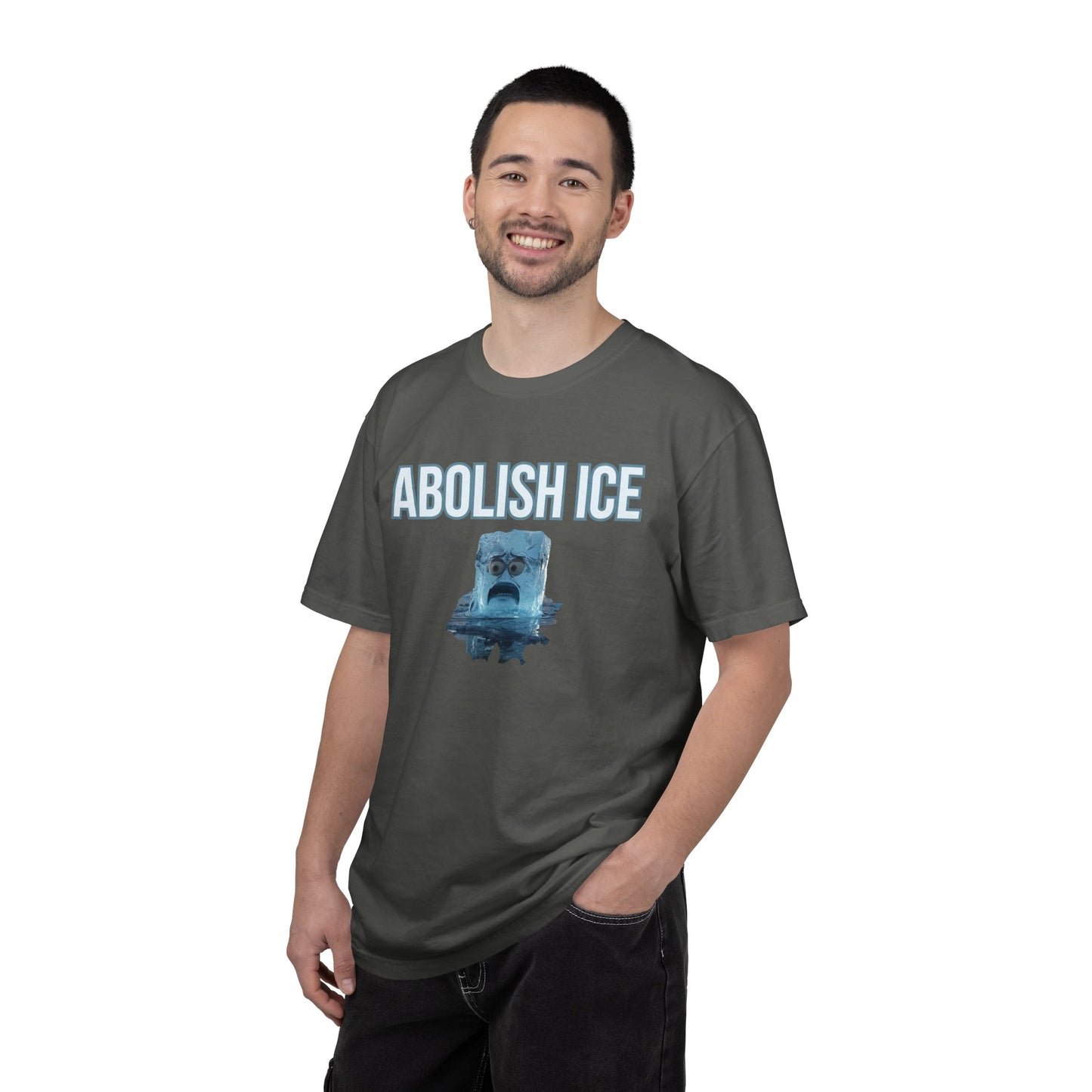 Abolish Ice Tee Protest Shirt Foxtrot Delta Tango Fck Donald Trump Social Justice Anti-Fascism F*ck Icestapo Comfort Colors Cotton TShirt
