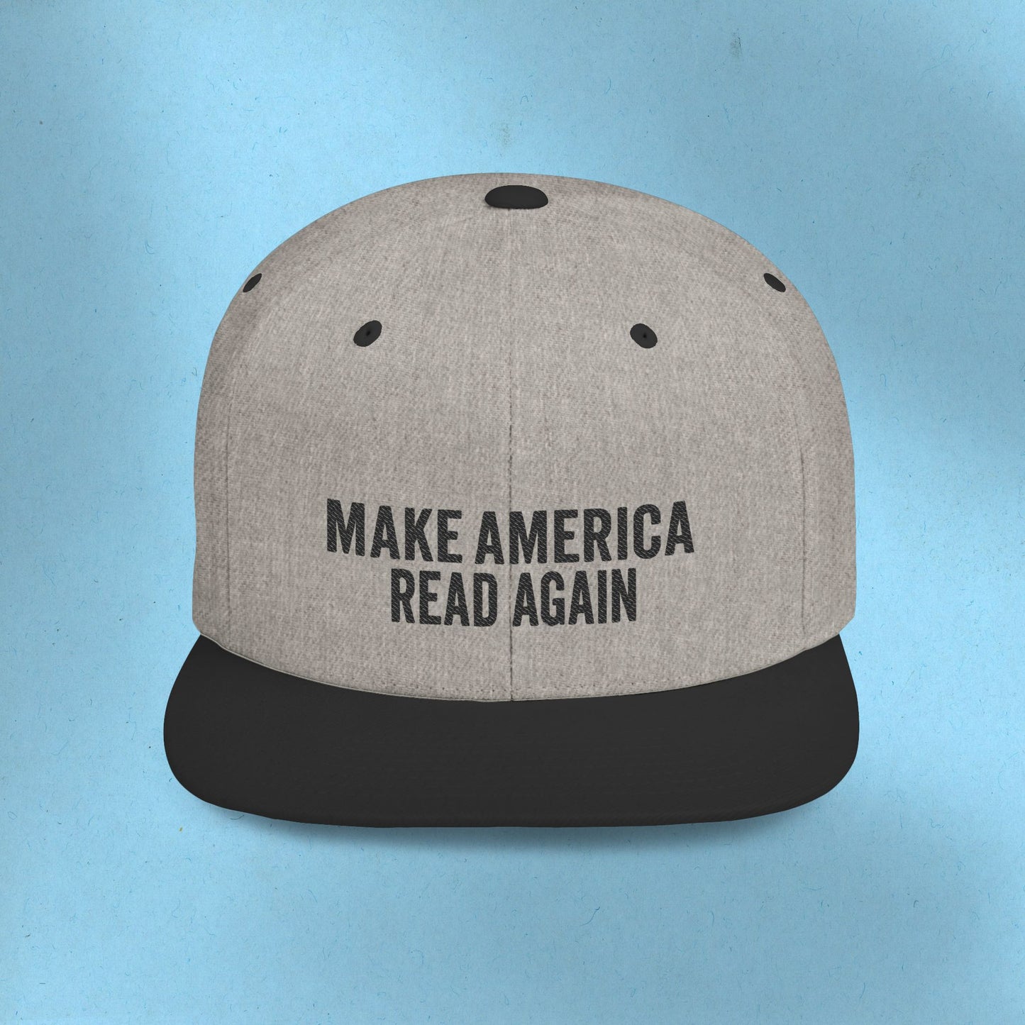 MARA Protest Cap Make America Read Again Banned Books Anti-Fascism Embroidery Hat Social Justice Protest Gear Resist Anti-Trump Snapback Hat
