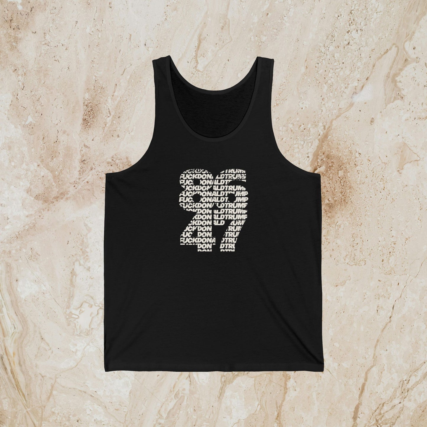 8647 Protest Tank Top Cancel Trump Merch Patriotic Shirt Social Justice Anti-Fascism Gear Resistance Tanks Democrat Apparel