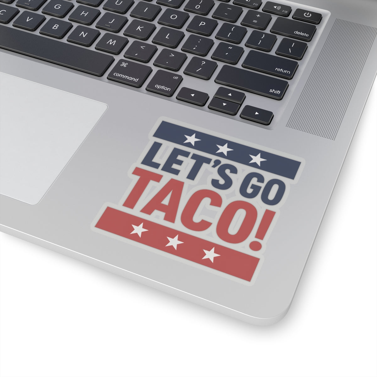 Resist Sticker Let's Go Taco USA America Pride Anti-Trump Merch Political Decal FDT Protest Sticker Activist Anti-Fascism Resistance Decal