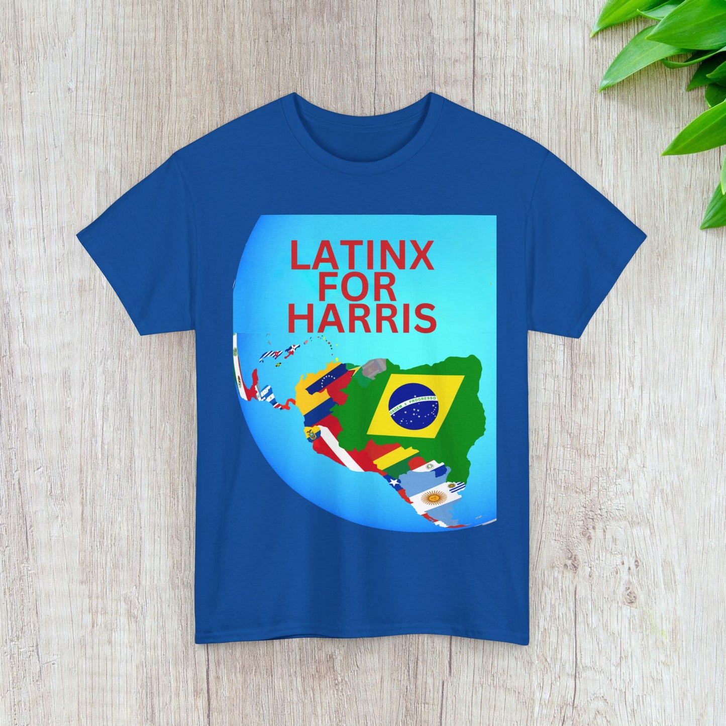 Latinx For Harris Shirt - Harris/Walz 2024 T-Shirt -  Democrat Presidential Election Tee