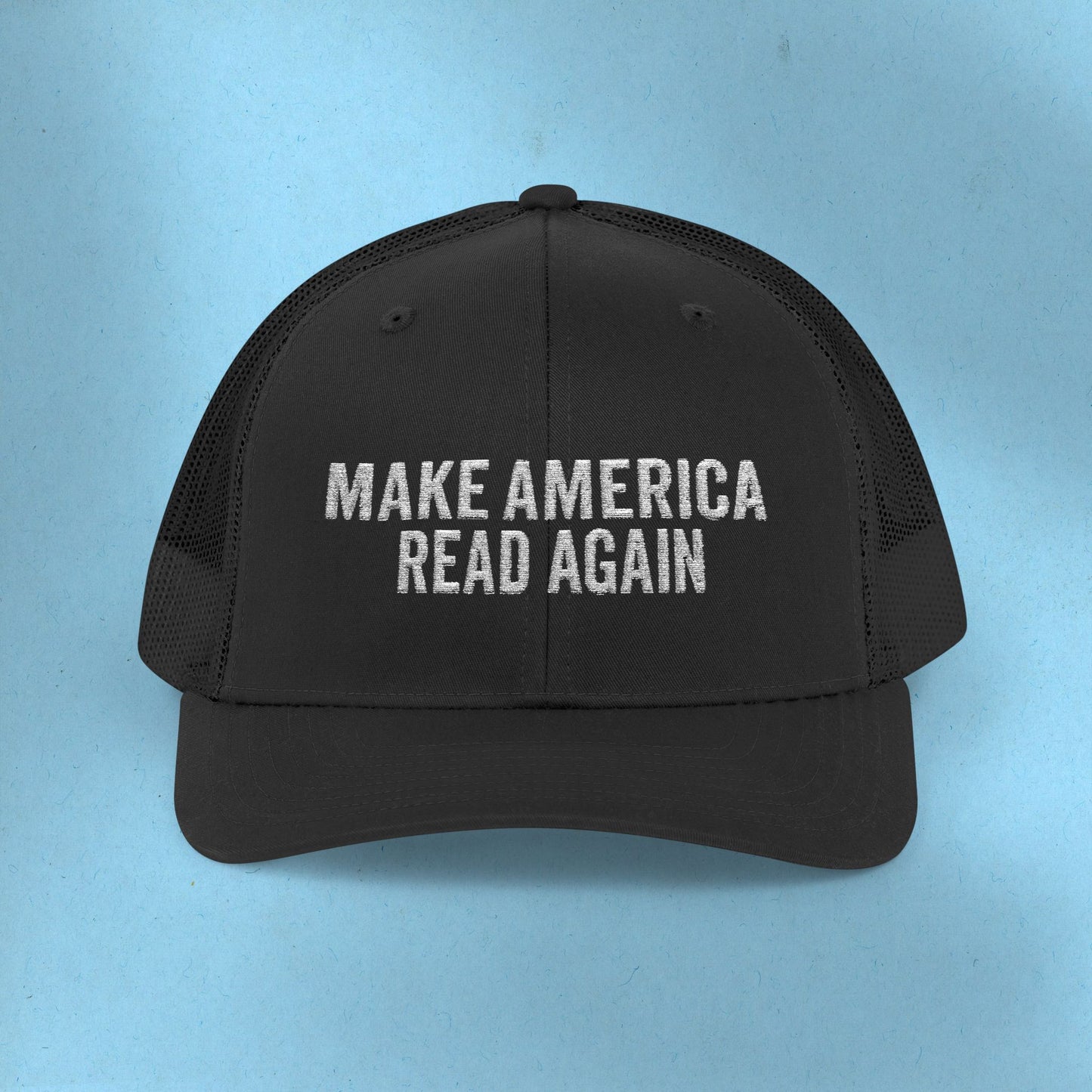 MARA Protest Cap Make America Read Again Snapback Trucker Cap Banned Books Anti-Fascism Embroidery Hat Social Justice Resist Gear Anti-Trump