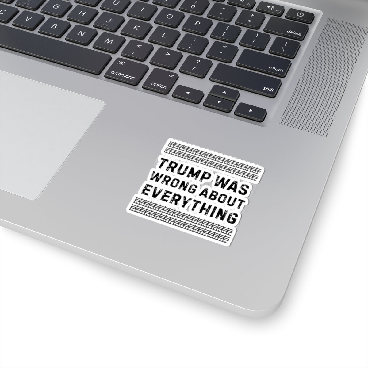 Resist Sticker FDT Anti Trump Was Wrong About Everything Political Decal Protest Sticker Activist Anti-Fascism Resistance Decal