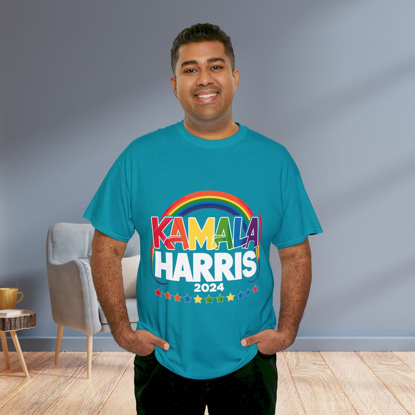 LGBTQ+ for Kamala Shirt- Queers for Kamala Tee-  Democrat Presidential Election T-Shirt