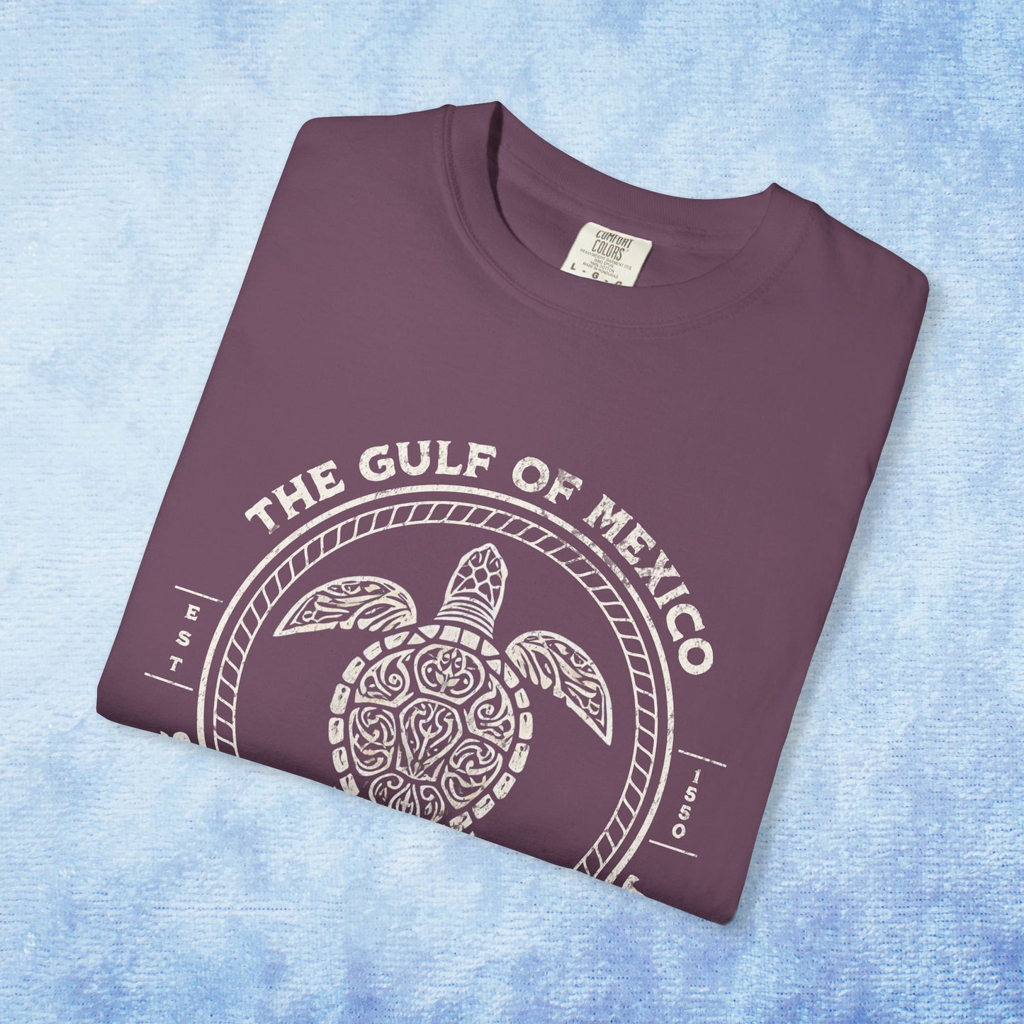 Gulf of Mexico Tee Stay Salty and Resist T-Shirt Social Justice Shirt Comfort Colors Resistance Anti Trump Protest Tribal Democrat Apparel
