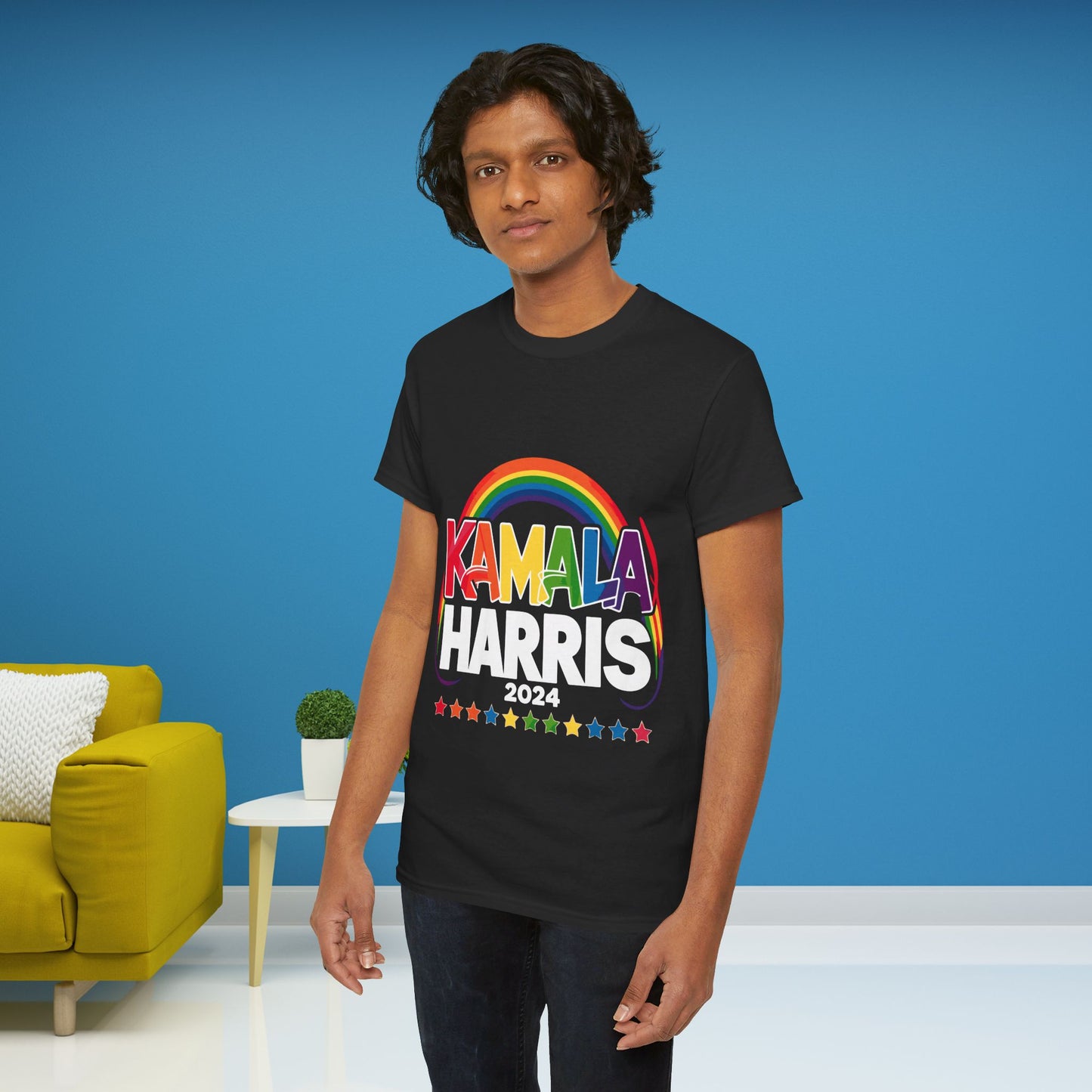 LGBTQ+ for Kamala Shirt- Queers for Kamala Tee-  Democrat Presidential Election T-Shirt