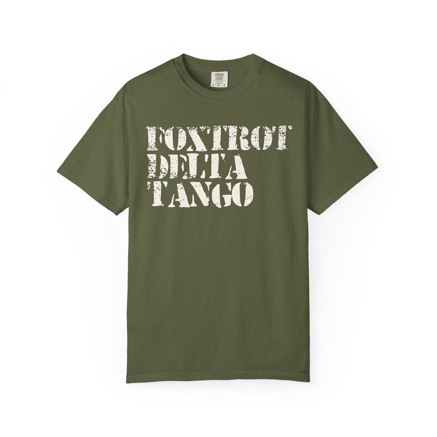 FDT Shirt Foxtrot Delta Tango Anti-Trump Merch Social Justice T-Shirt Comfort Colors Tee Anti-Fascism TShirt Resistance Gear Protest Apparel