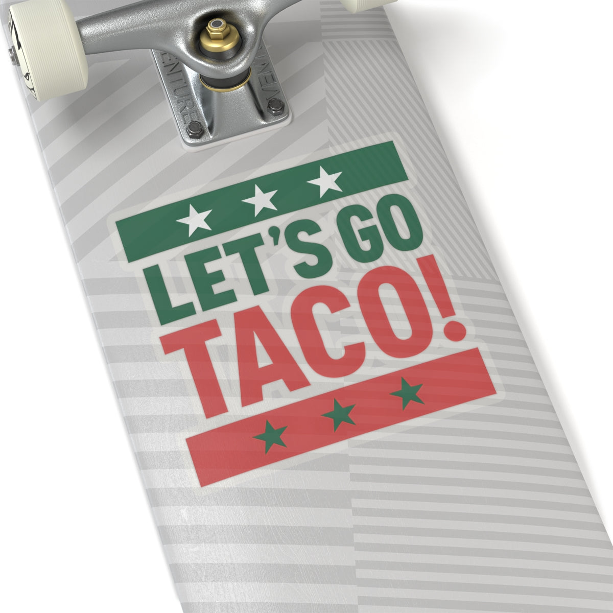Resist Sticker Lets Go Taco Mexico Pride Anti-Trump Merch Political Decal FDT Protest Sticker Mexican Activist Anti-Fascism Resistance Decal
