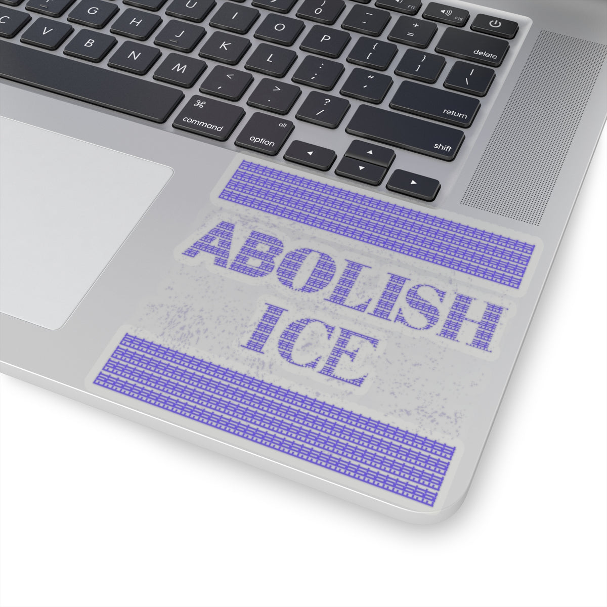 Resist Sticker Abolish Ice Anti-Trump Merch FDT Foxtrot Delta Tango Political Decal Protest Sticker Activist Anti-Fascism Resistance Decal