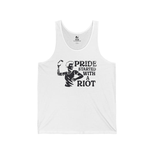 Stonewall Protest Tank Top Social Justice Sleeveless Shirt LGBTQ Tank LGBT Top Queer Lesbian Bisexual Transgender Gay Pride Apparel LGBTQIA