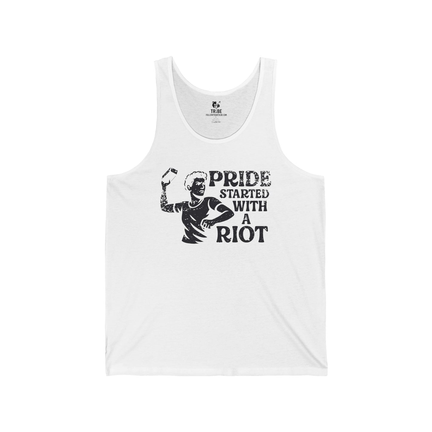 Stonewall Protest Tank Top Social Justice Sleeveless Shirt LGBTQ Tank LGBT Top Queer Lesbian Bisexual Transgender Gay Pride Apparel LGBTQIA