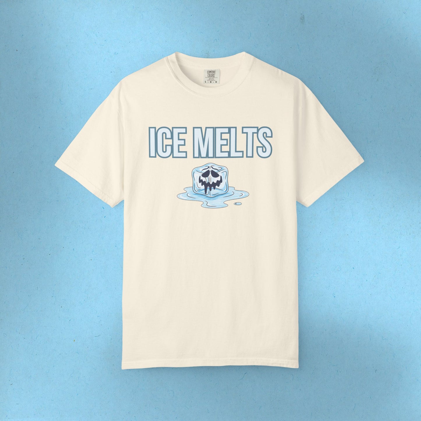 Ice Melts Tee Protest Shirt Foxtrot Delta Tango F*ck Donald Trump Anti-Fascism Abolish Icestapo Comfort Colors Ring-Spun Cotton Tshirt