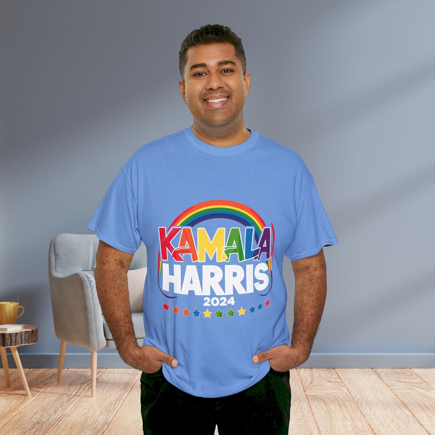 LGBTQ+ for Kamala Shirt- Queers for Kamala Tee-  Democrat Presidential Election T-Shirt