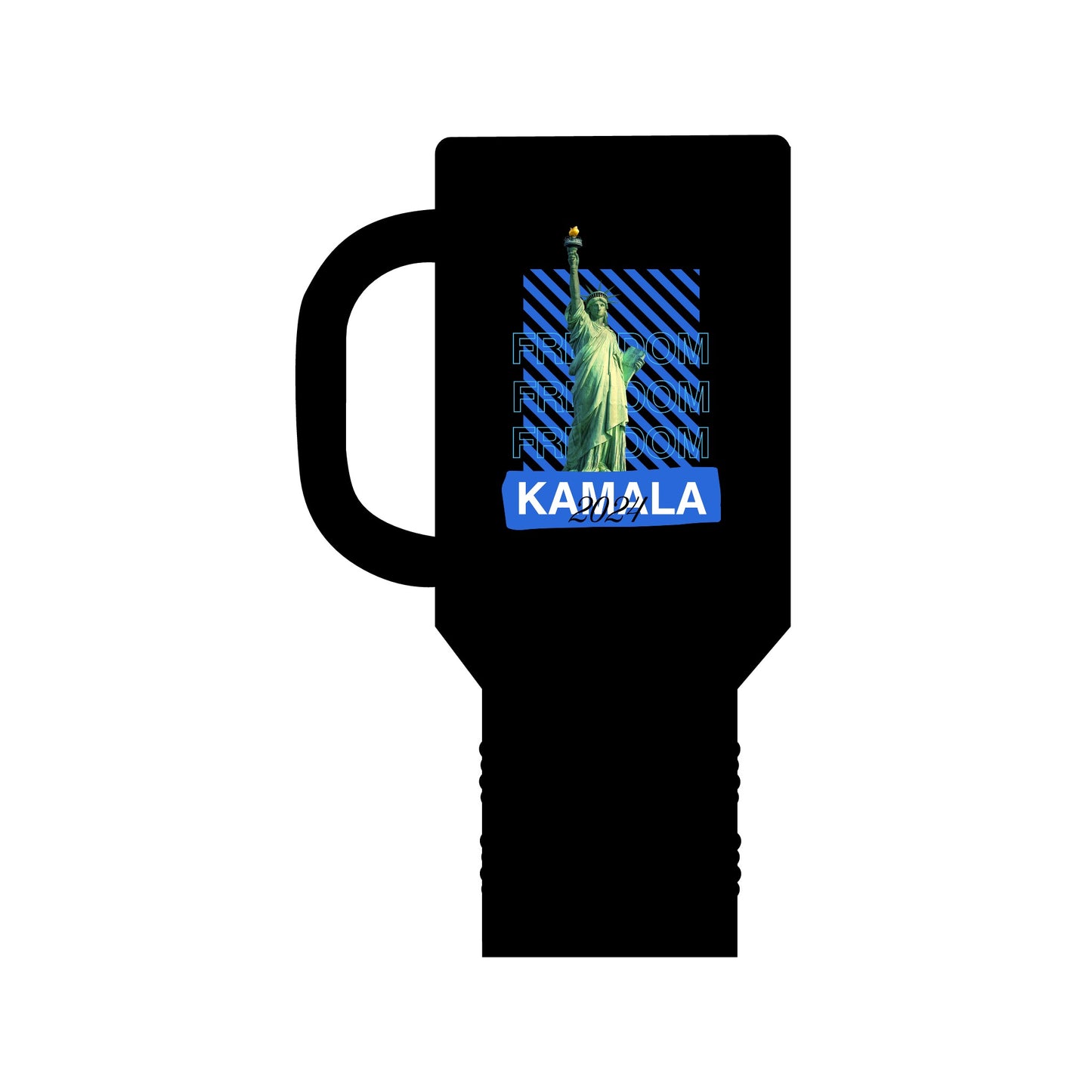 Travel Mug - Statue of Liberty Freedom Kamala 2024