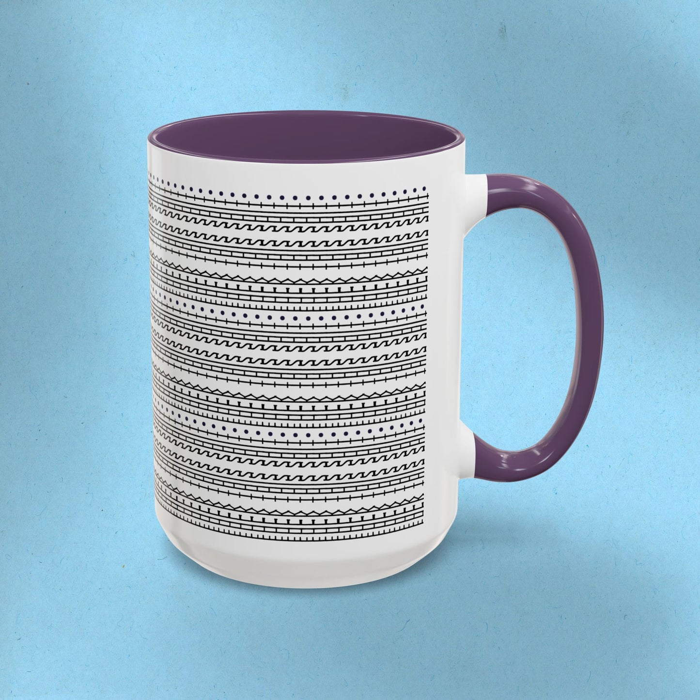 Fuck This Shit Mug Hidden Message Mug Over It Coffee Cup FDT Ceramic Cup Foxtrot Delta Tango Anti-Fascism Anti-Trump Merch Housewarming Gift