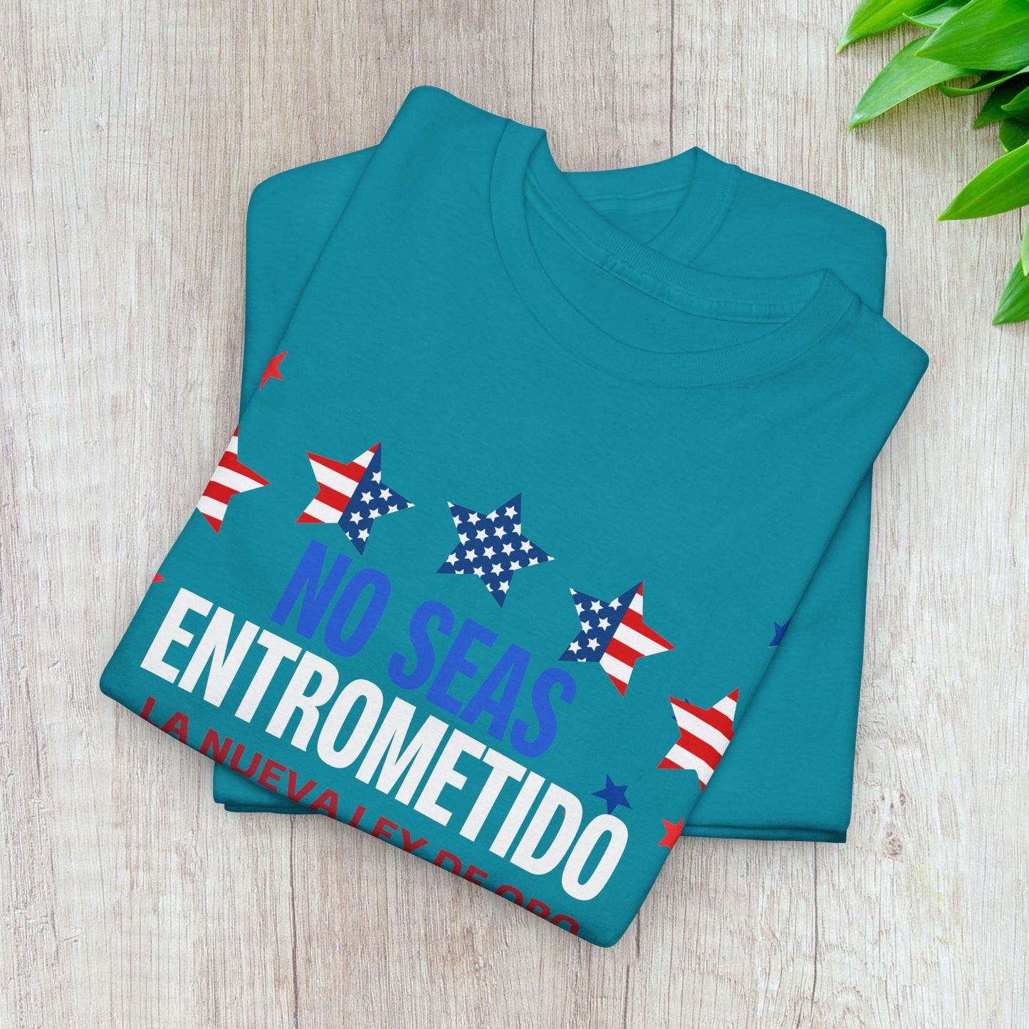 No Seas Entrometido Shirt- Harris/Walz 2024 T-Shirt in Spanish-  Democrat Presidential Election Tee