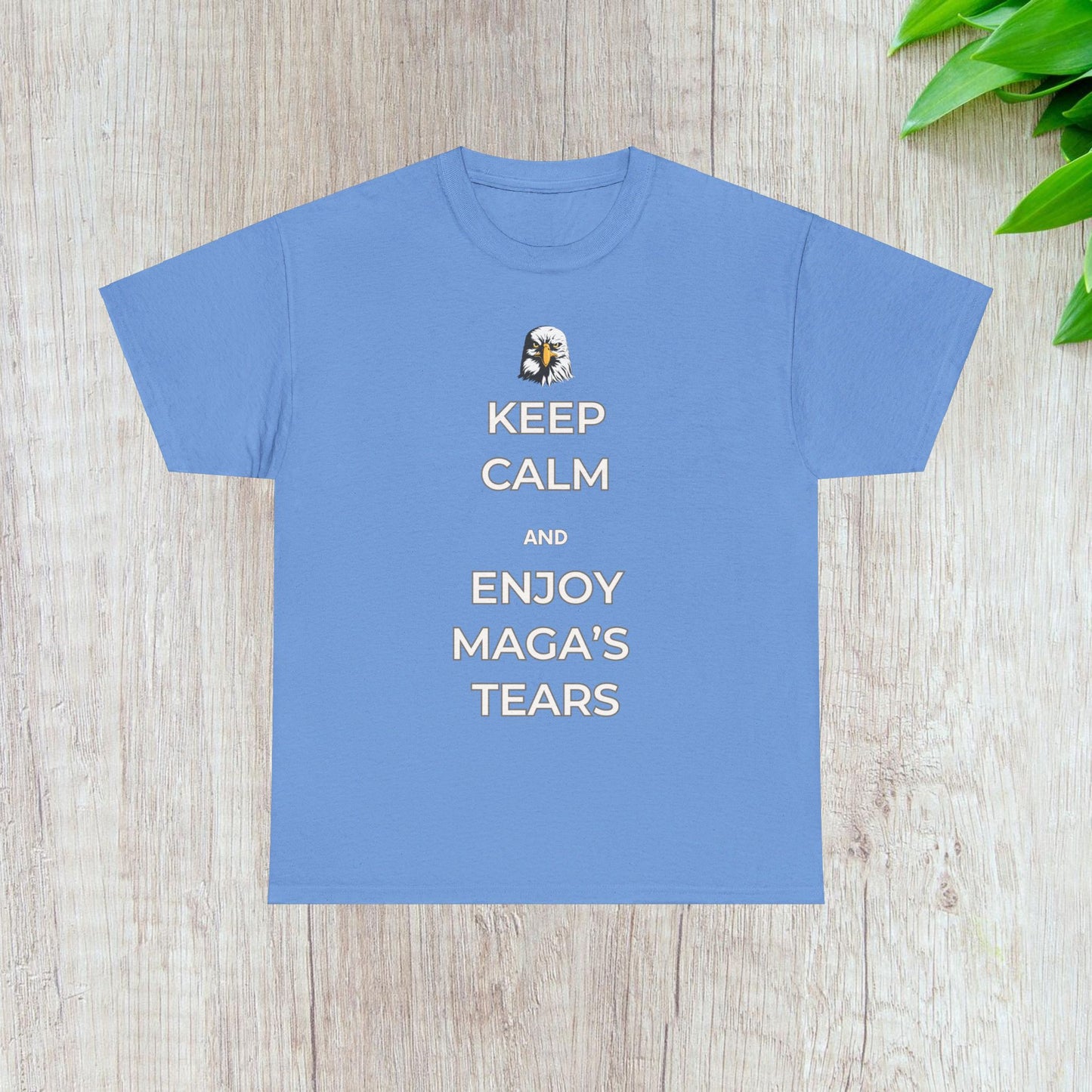 Keep Calm and Enjoy MAGA's Tears Shirt- Harris Walz Tee-  Democrat Presidential Election T-Shirt