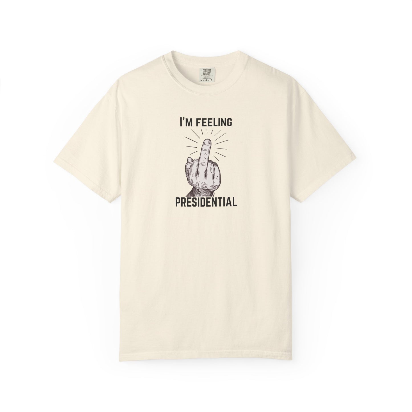 FDT Shirt Feeling Presidential Protest Tee Foxtrot Delta Tango F*ck Donald Trump Social Justice Anti-Fascism Comfort Colors Cotton TShirt