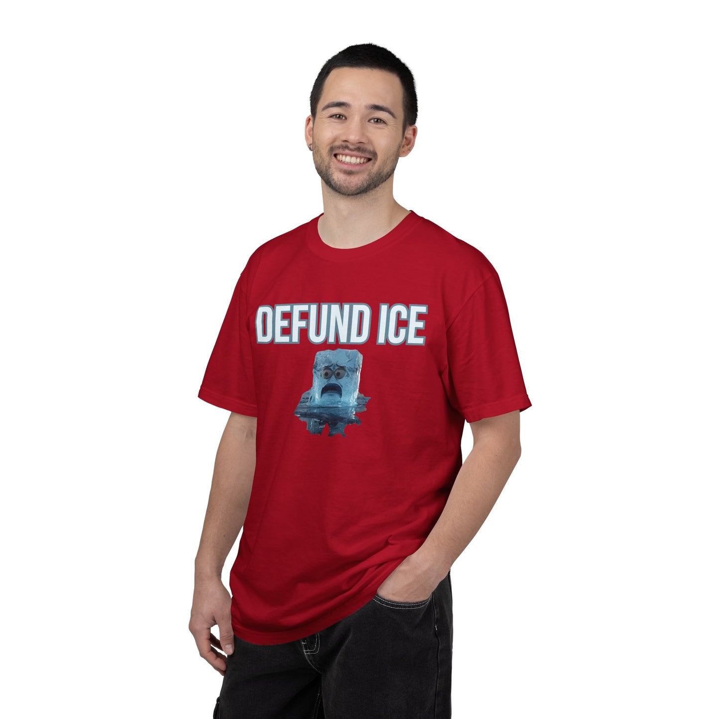 Defund ICE Tee Protest Shirt Foxtrot Delta Tango F*ck Donald Trump Anti-Fascism Abolish Icestapo Comfort Colors Ring-Spun Cotton Tshirt