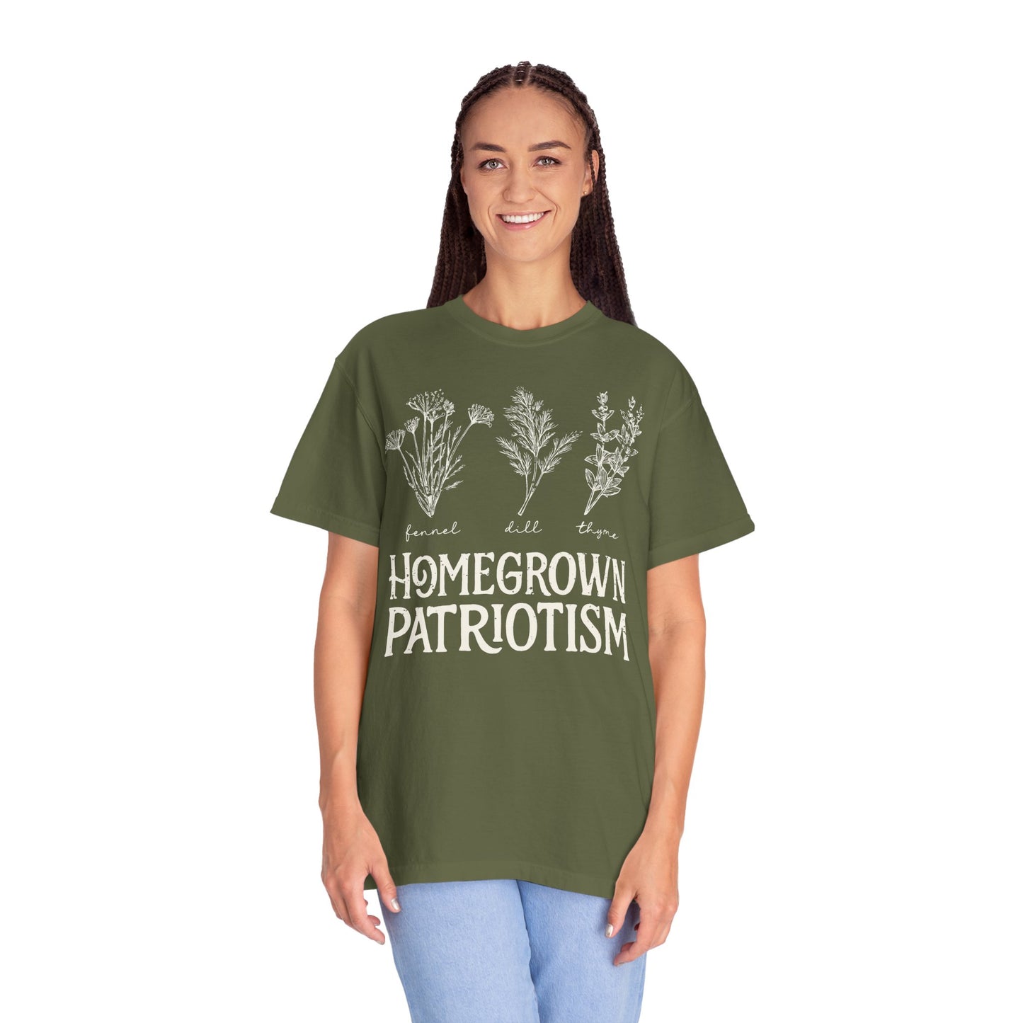 FDT Shirt Homegrown Patriotism Tee Social Justice T-Shirt Anti-Trump Merch Comfort Colors Tee Anti-Fascism Resistance Gear Protest Apparel