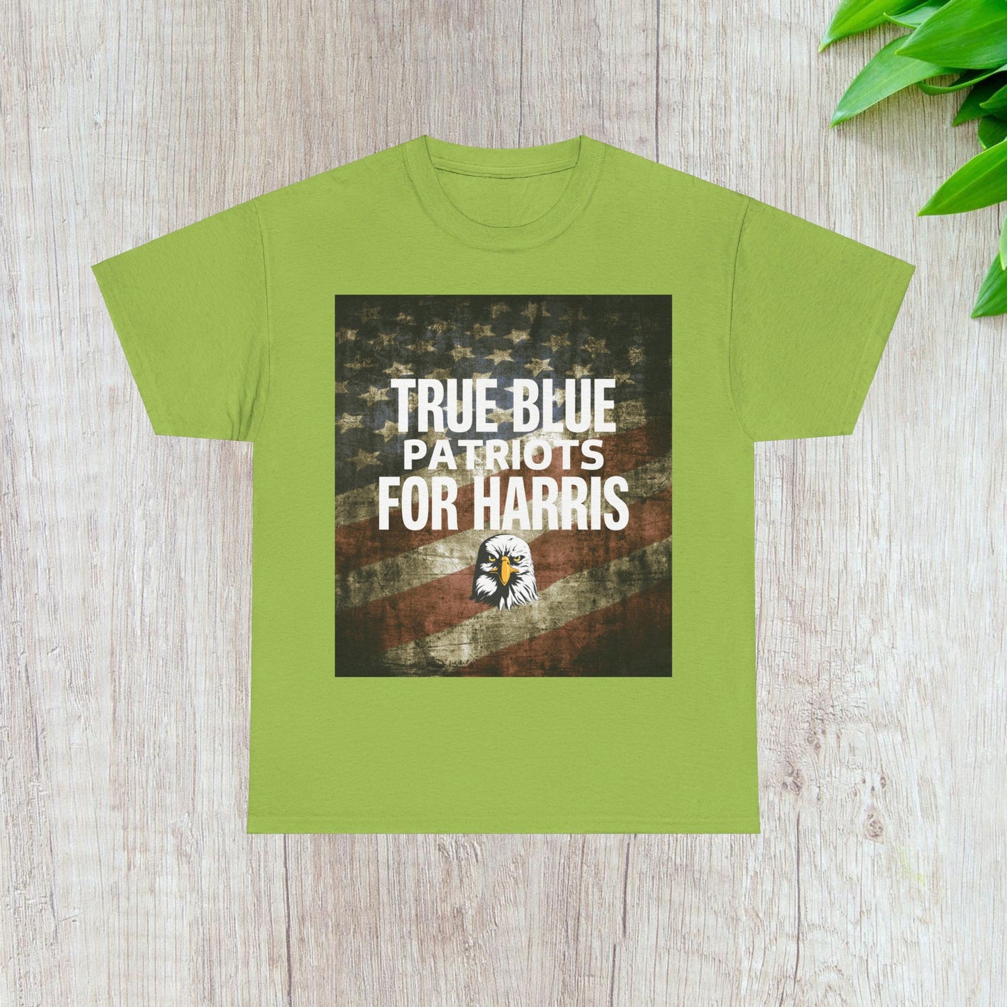 True Blue Patriots for Harris Shirt- Save Democracy Tee- Democrat Presidential Election T-Shirt