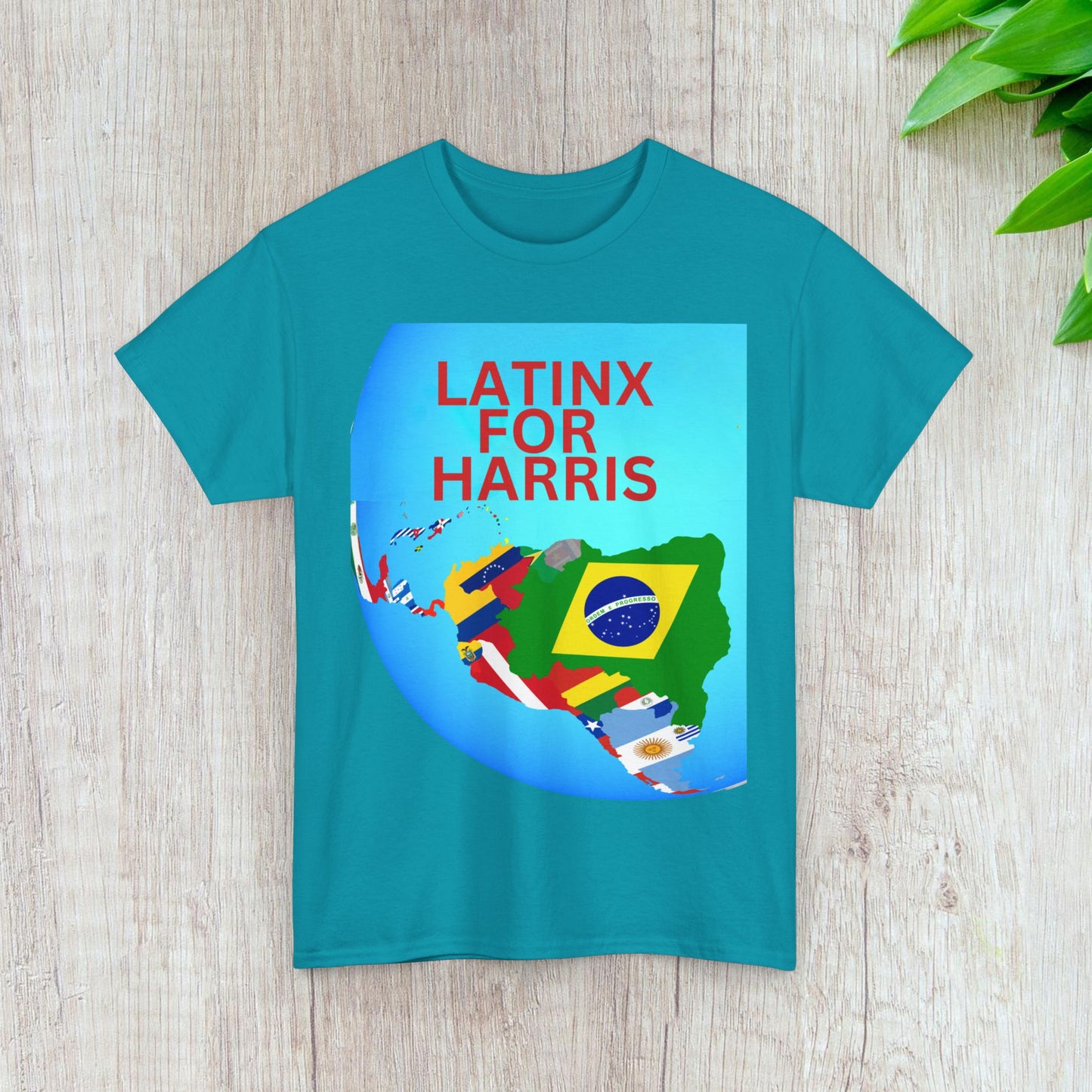 Latinx For Harris Shirt - Harris/Walz 2024 T-Shirt -  Democrat Presidential Election Tee