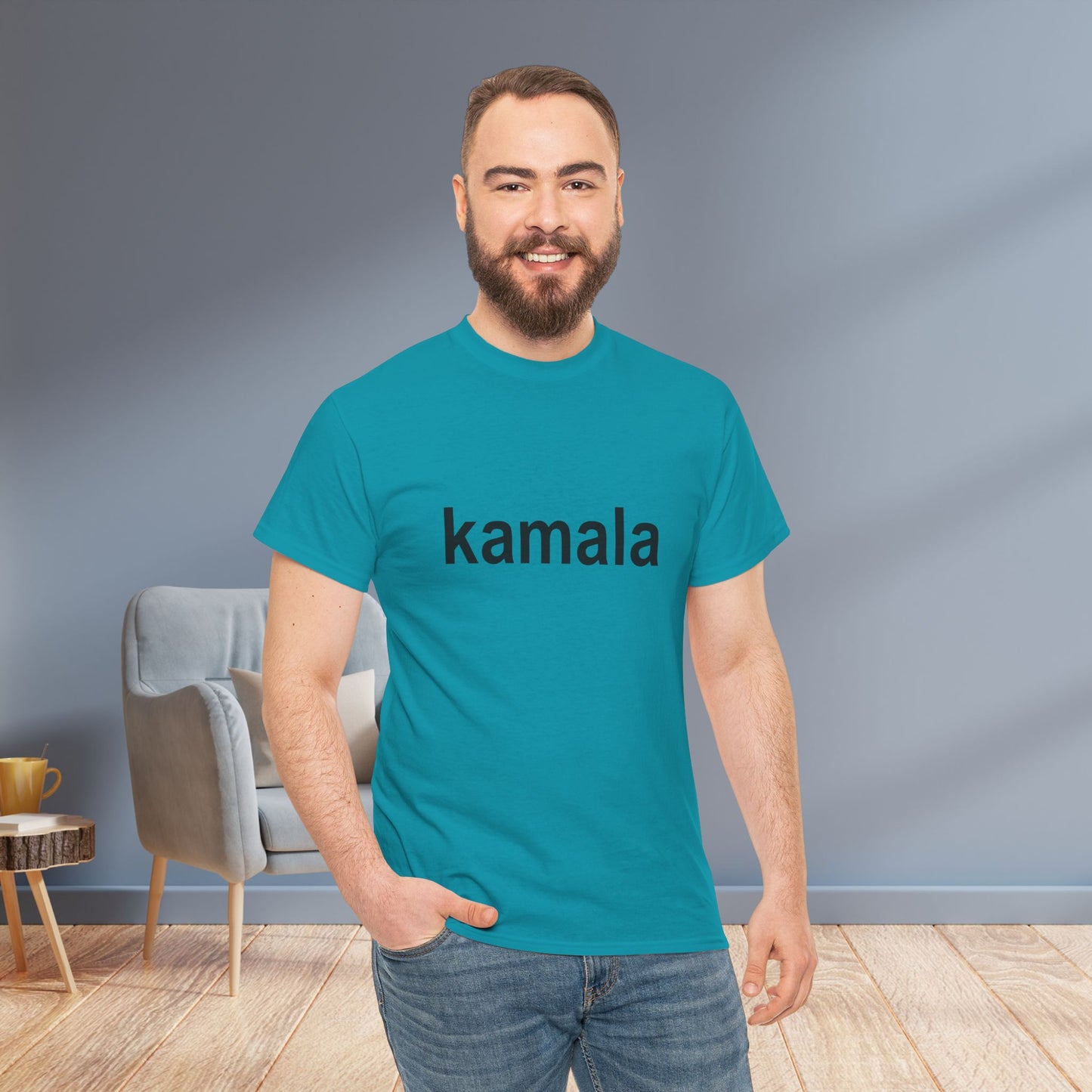 Kamala Shirt- Kamala is Brat Tee-  Democrat Presidential Election T-Shirt