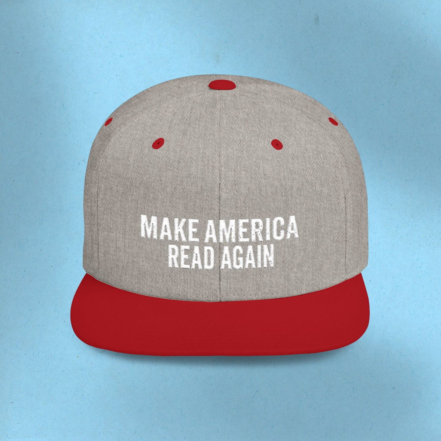 MARA Protest Cap Make America Read Again Banned Books Anti-Fascism Embroidery Hat Social Justice Protest Gear Resist Anti-Trump Snapback Hat