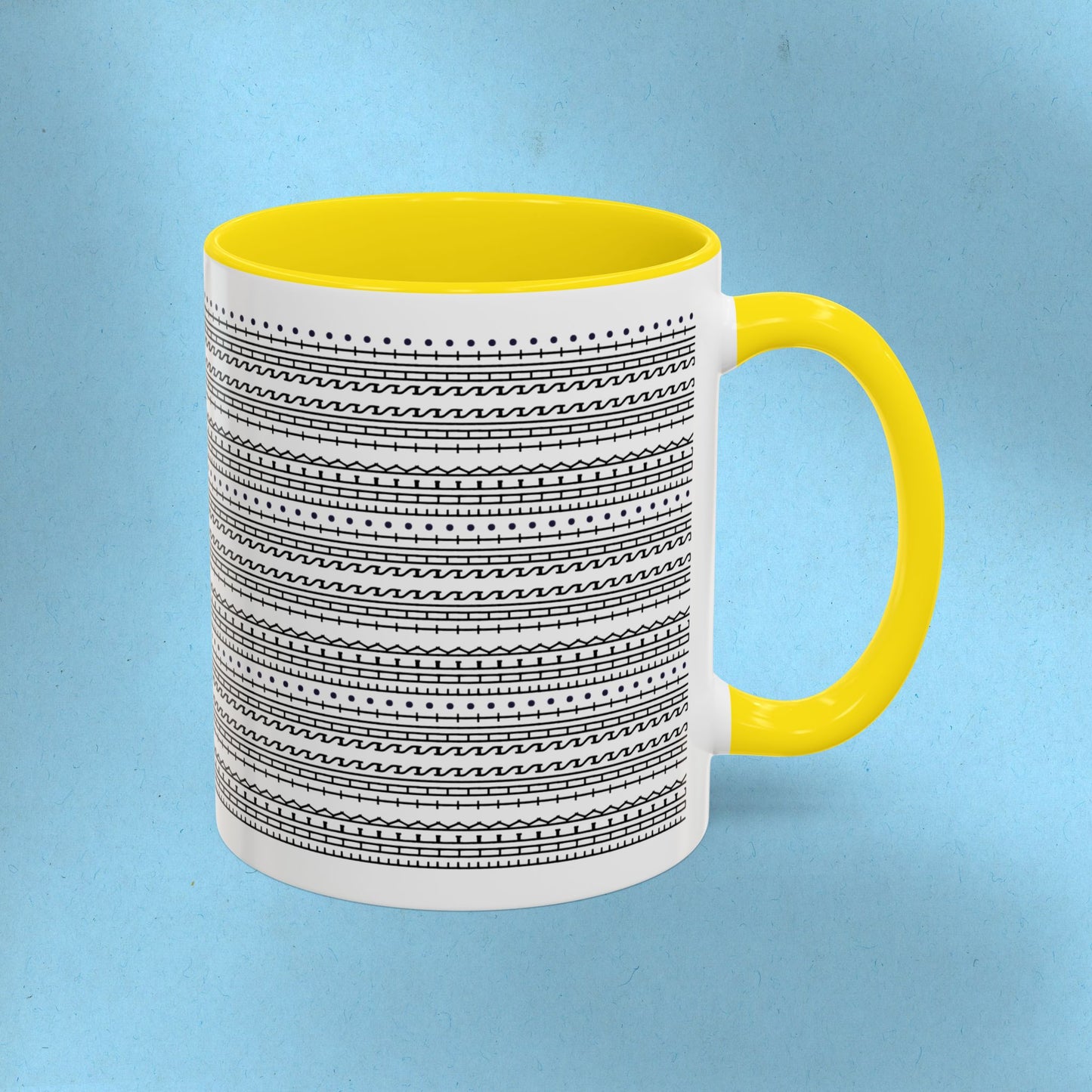 Fuck This Shit Mug Hidden Message Mug Over It Coffee Cup FDT Ceramic Cup Foxtrot Delta Tango Anti-Fascism Anti-Trump Merch Housewarming Gift