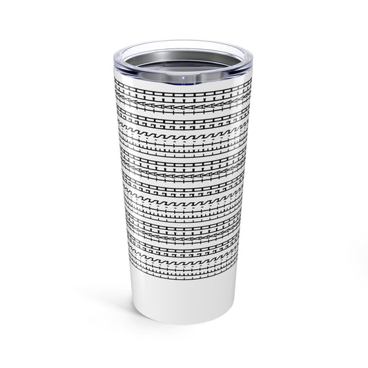 Let's Go Taco Tumbler Hidden Message Mug Trump Always Chickens Out Tumbler 20oz FDT Travel Mug Foxtrot Delta Tango Anti-Fascism Anti-Trump