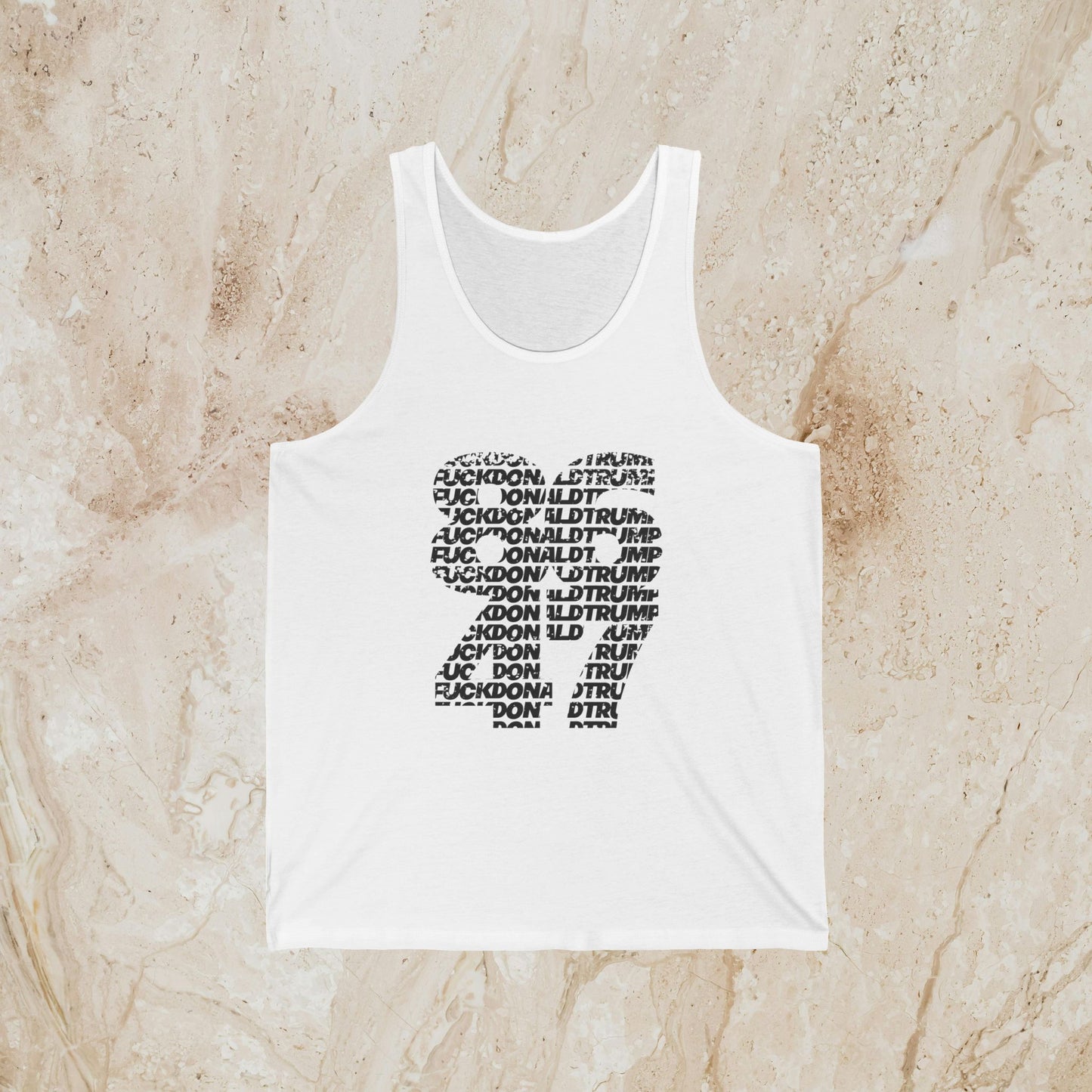 8647 Protest Tank Top Cancel Trump Merch Patriotic Shirt Social Justice Anti-Fascism Gear Resistance Tanks Democrat Apparel