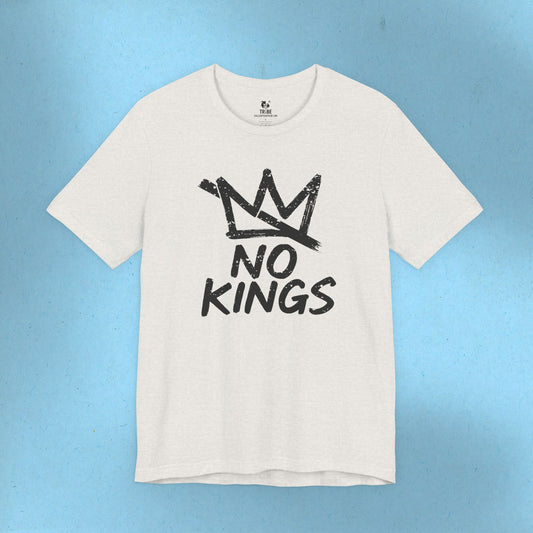 No Kings Tee No Kings in America Social Justice Shirt Protest Anti Maga Resistance TShirt Resist T-Shirt Anti Trump TShirt Democrat Apparel