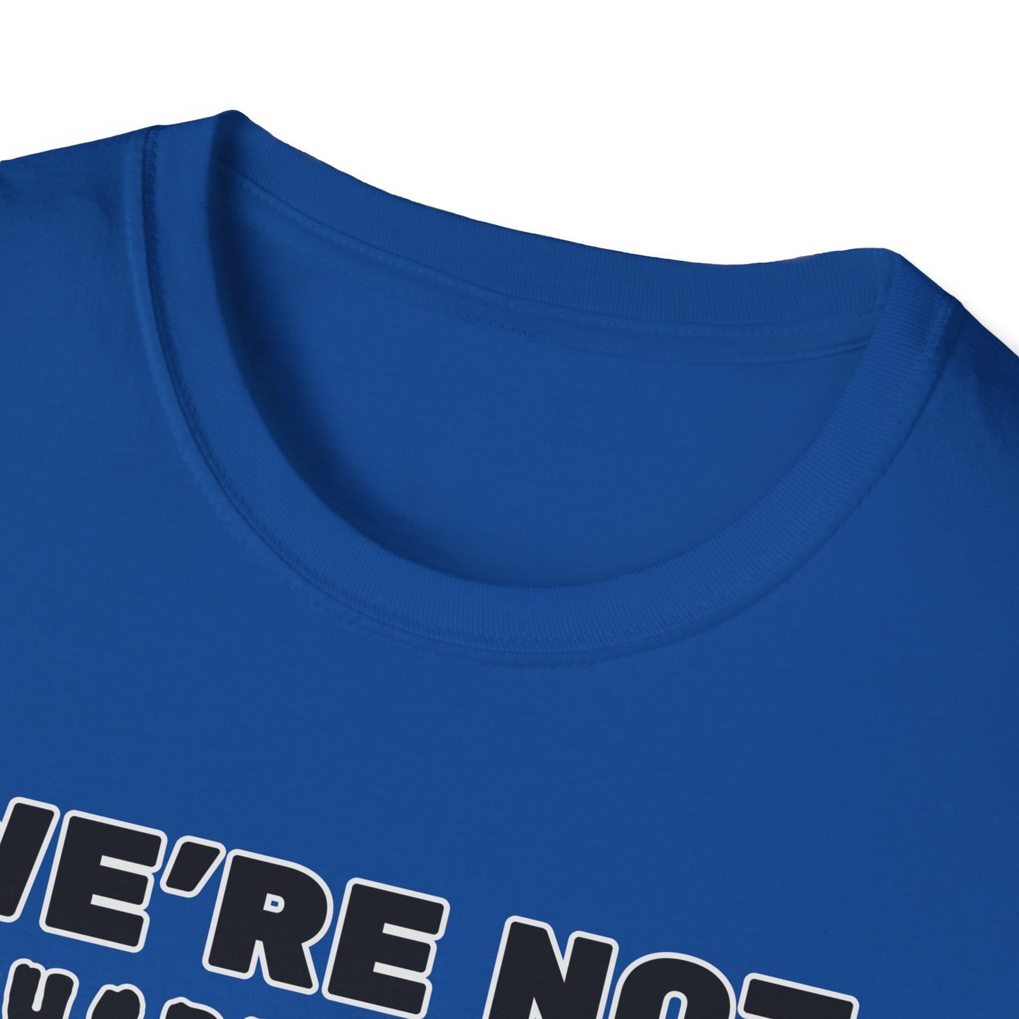 We're Not Charlie Kirk Most Of Us Aren't Bigots Protest T-Shirt Political Statement Tee