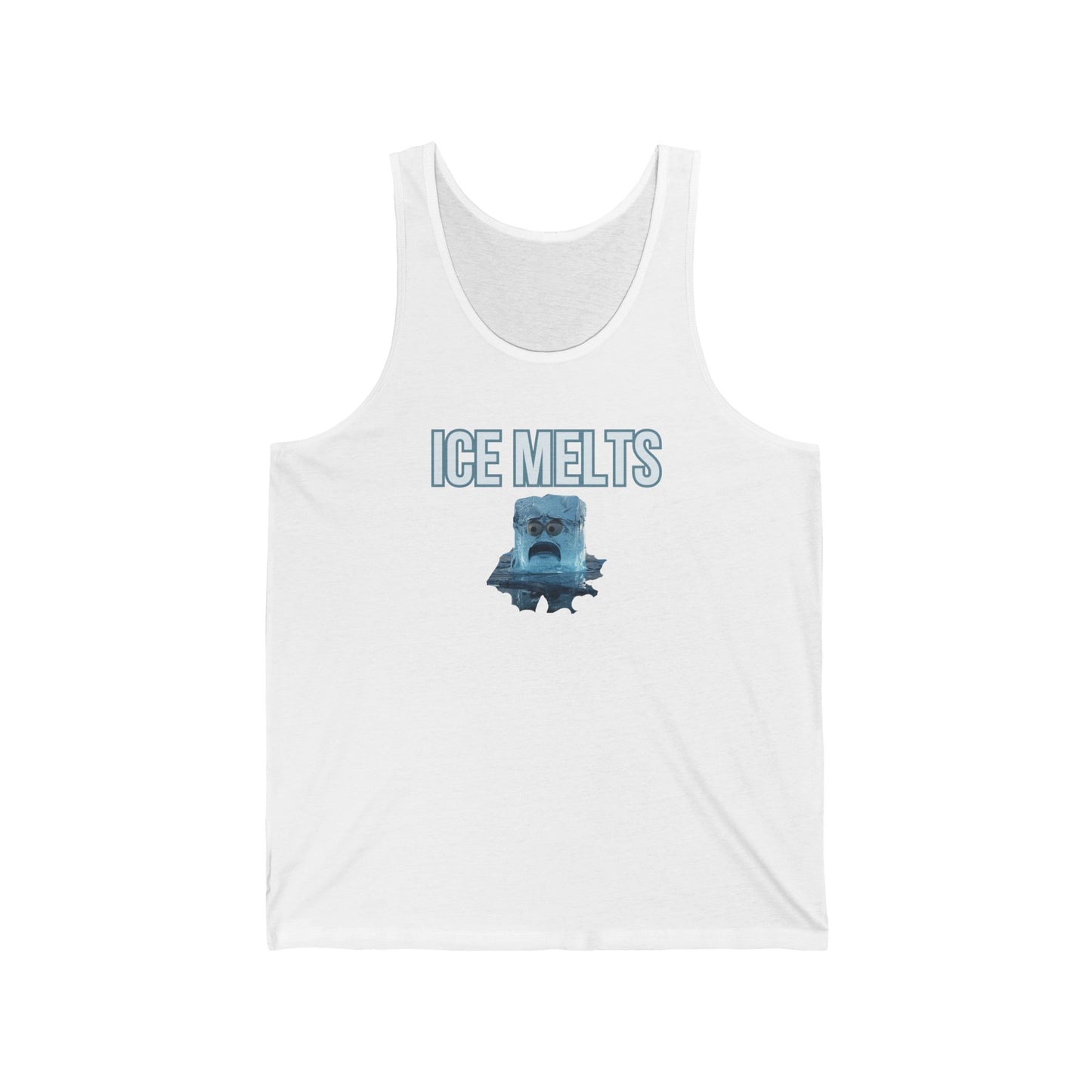 Ice Melts Shirt Protest Tank Top Foxtrot Delta Tango F*ck Donald Trump Social Justice Anti-Fascism Abolish Icestapo Sleeveless TShirt Cotton