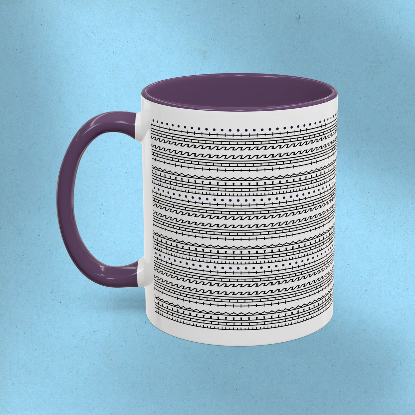 Fuck This Shit Mug Hidden Message Mug Over It Coffee Cup FDT Ceramic Cup Foxtrot Delta Tango Anti-Fascism Anti-Trump Merch Housewarming Gift