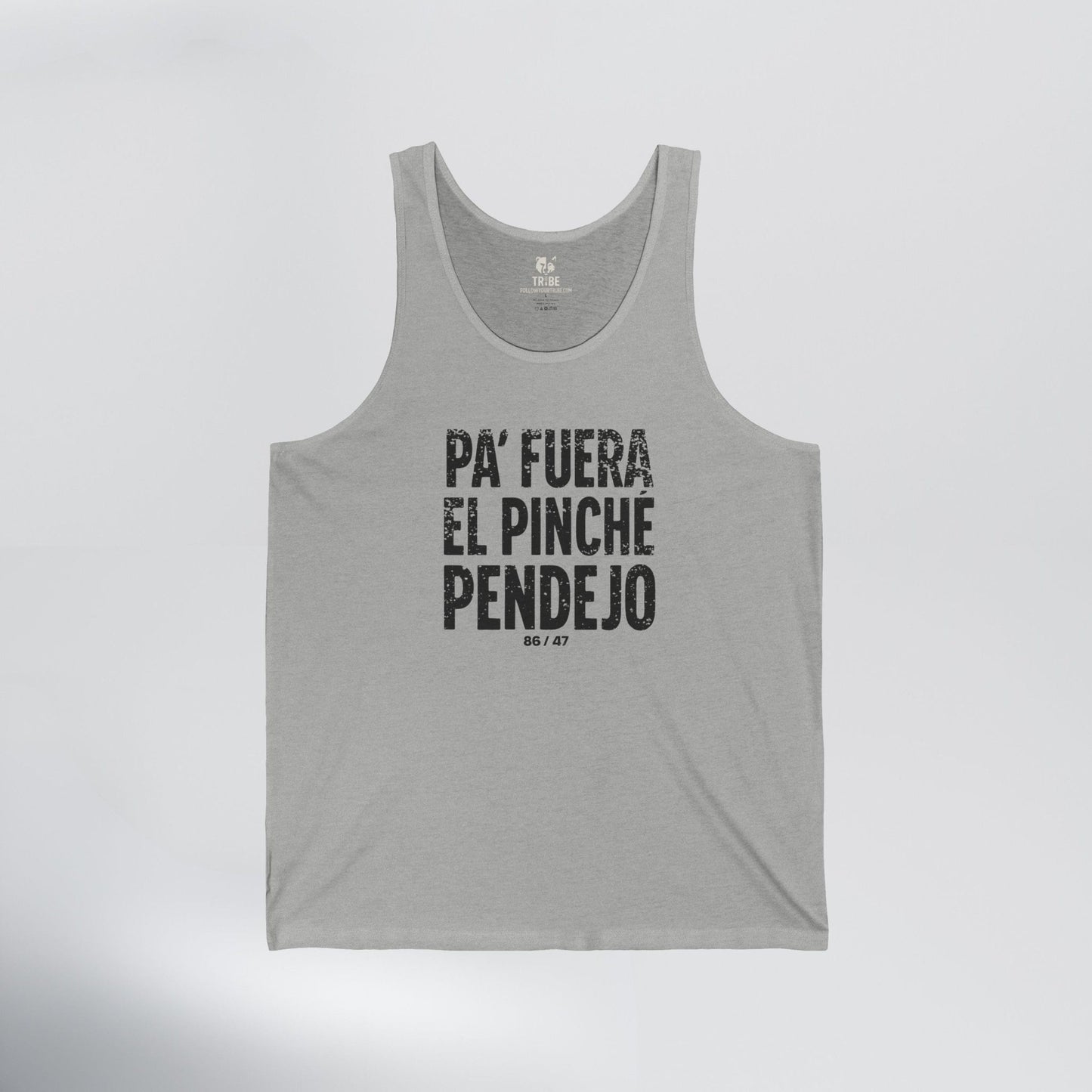 Pinche Pendejo Camisa Anti Trump Camiseta Protesta Anti-Maga Camisilla Camisa En Español Polo Sin Mangas Playera Activista Justicia Social