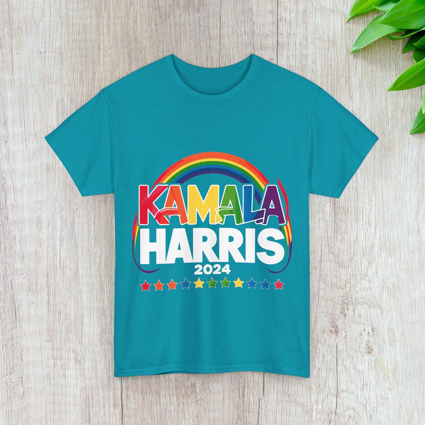 LGBTQ+ for Kamala Shirt- Queers for Kamala Tee-  Democrat Presidential Election T-Shirt