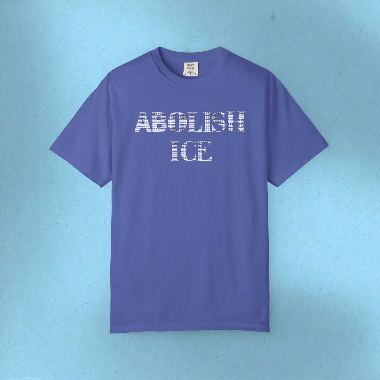 Hidden Message FDT T-Shirt Abolish Ice Protest Tee Foxtrot Delta Tango Fuck Donald Trump Anti-Fascism Comfort Colors Ring-Spun Cotton Tshirt