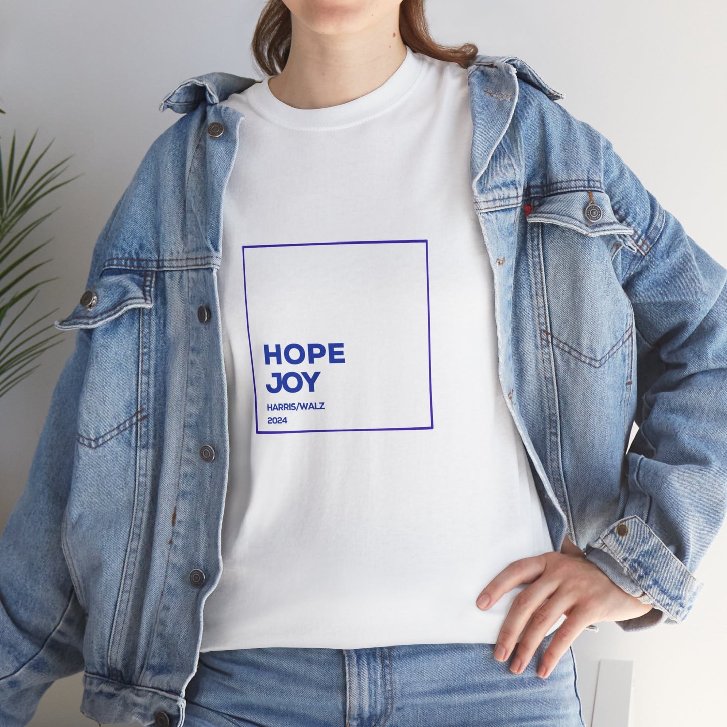 Hope Joy Harris Walz Shirt - Kamala Tee -  Democrat Presidential Election T-Shirt