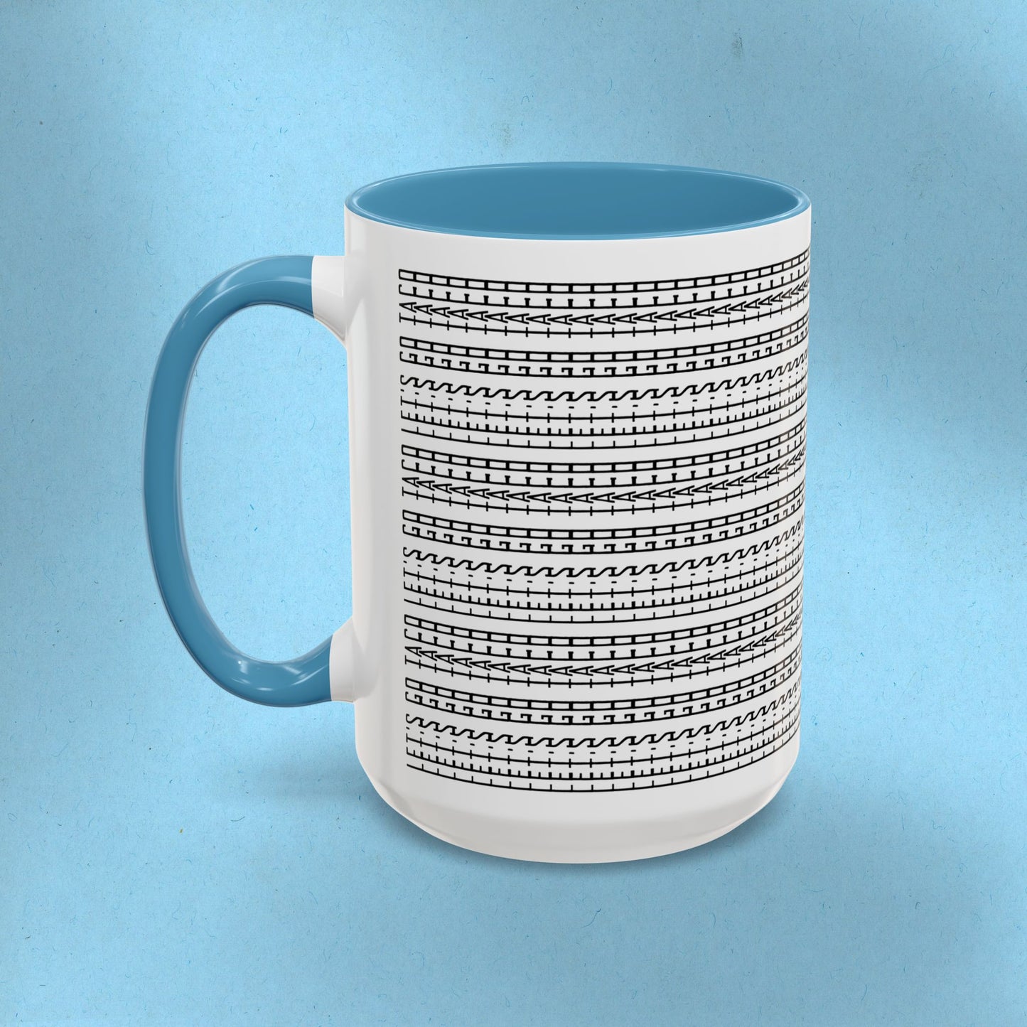 Let's Go Taco Mug Hidden Message Mug Fuck Donald Trump Coffee Cup FDT Ceramic Cup Housewarming Foxtrot Delta Tango Anti-Fascism Anti-Trump