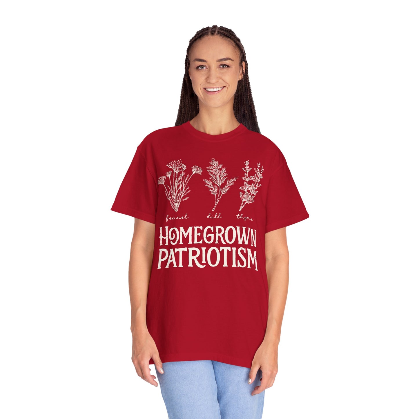 FDT Shirt Homegrown Patriotism Tee Social Justice T-Shirt Anti-Trump Merch Comfort Colors Tee Anti-Fascism Resistance Gear Protest Apparel