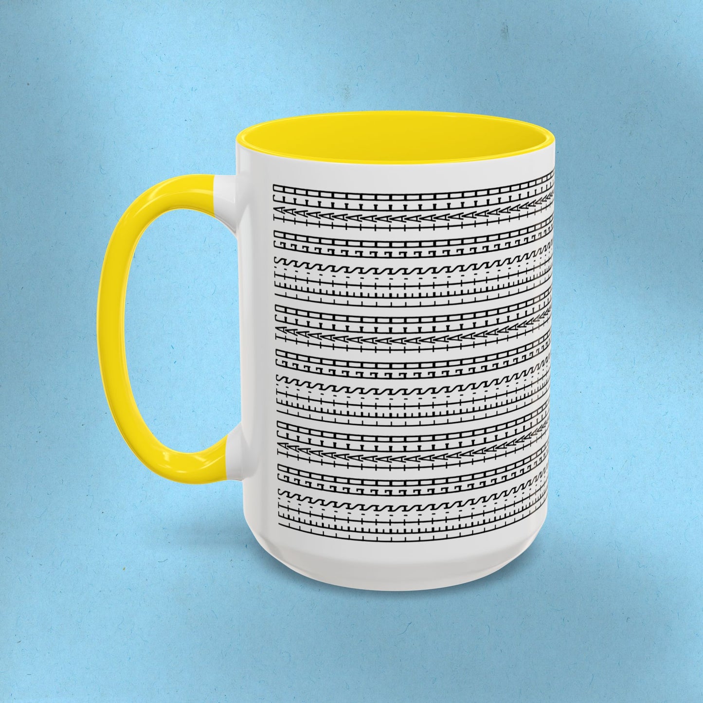 Let's Go Taco Mug Hidden Message Mug Fuck Donald Trump Coffee Cup FDT Ceramic Cup Housewarming Foxtrot Delta Tango Anti-Fascism Anti-Trump