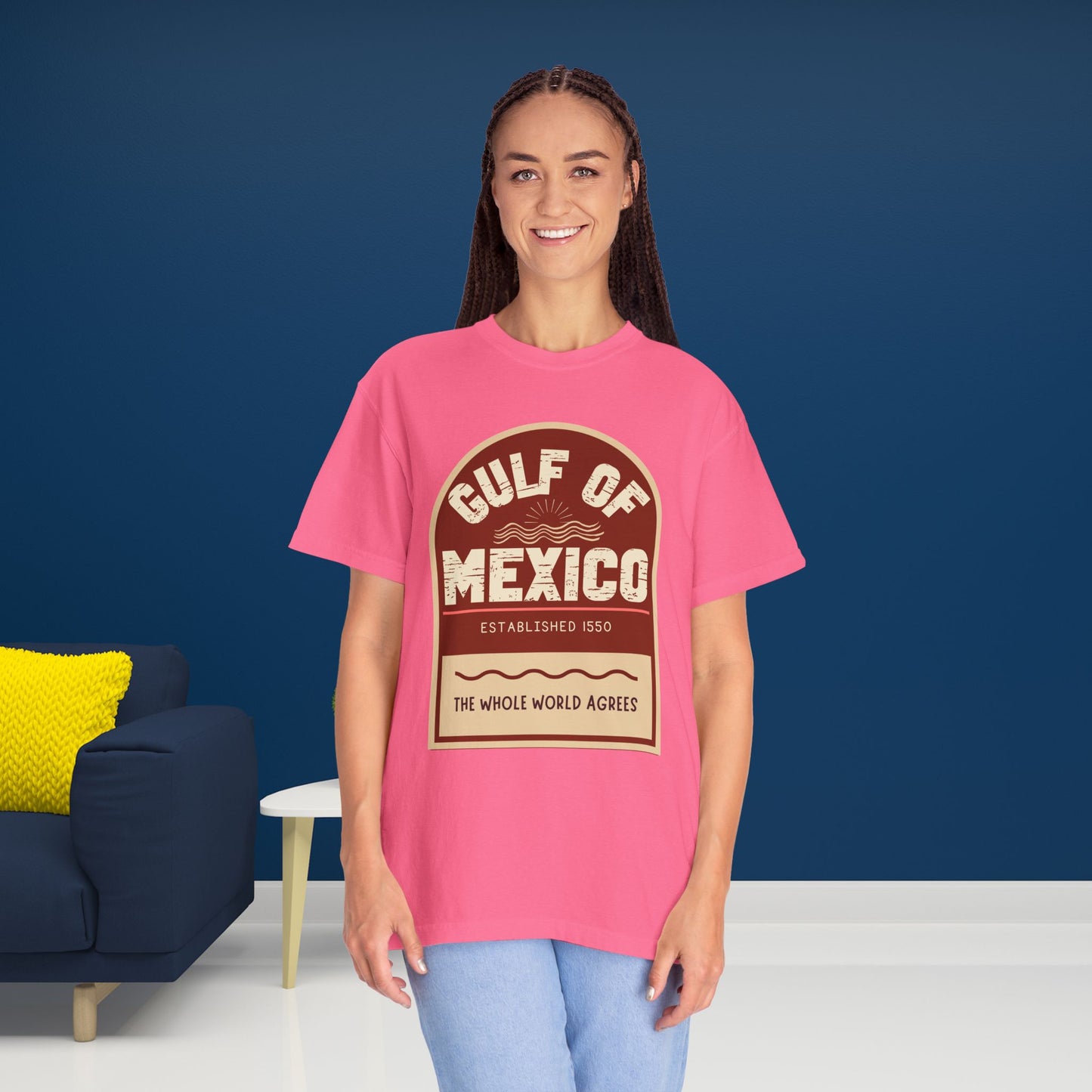 Gulf of Mexico Tee The Whole World Agrees Social Justice Shirt Comfort Colors Resistance Tee Anti Trump Protest TShirt Democrat Apparel