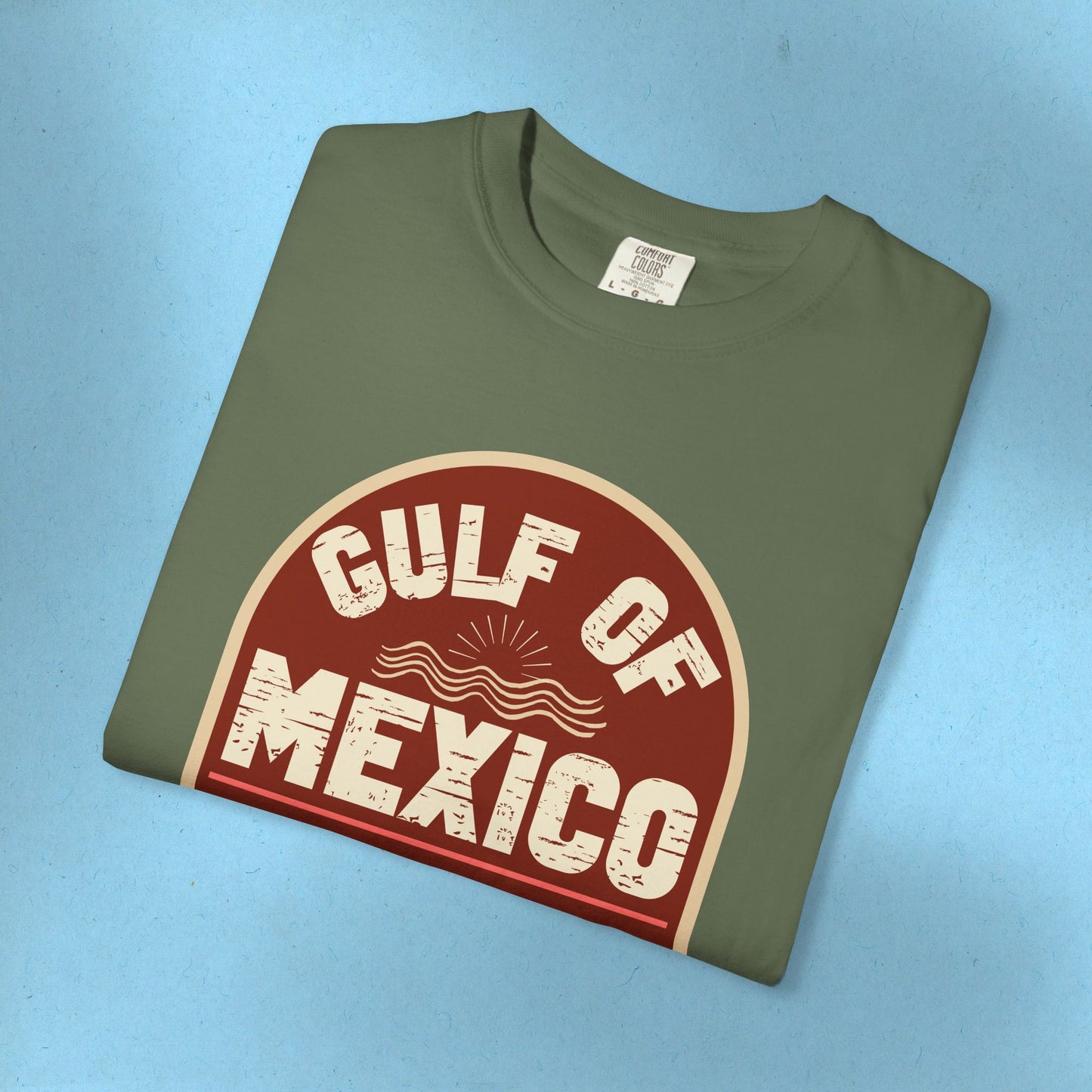 Gulf of Mexico Tee The Whole World Agrees Social Justice Shirt Comfort Colors Resistance Tee Anti Trump Protest TShirt Democrat Apparel