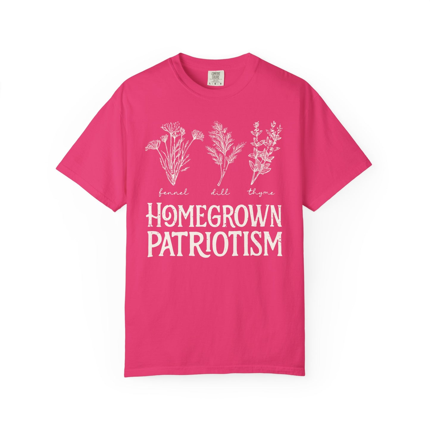 FDT Shirt Homegrown Patriotism Tee Social Justice T-Shirt Anti-Trump Merch Comfort Colors Tee Anti-Fascism Resistance Gear Protest Apparel