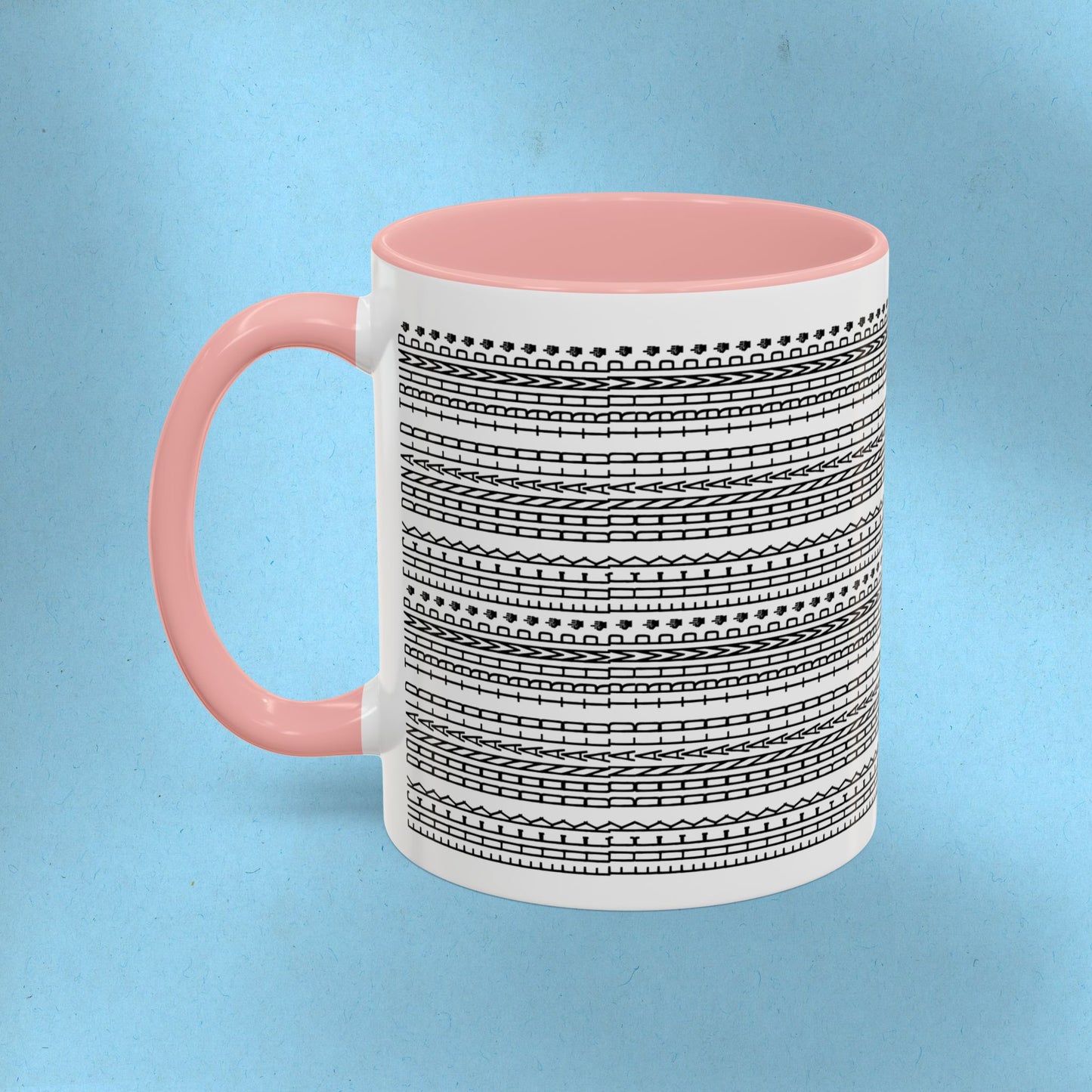 FDT Mug Hidden Message Mug Fuck Donald Trump Coffee Cup FDT Ceramic Cup Foxtrot Delta Tango Anti-Fascism Anti-Trump Merch Housewarming Gift